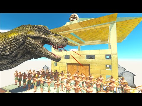 Combat Units With 100 Archie The Archer - Animal Revolt Battle Simulator ARBS