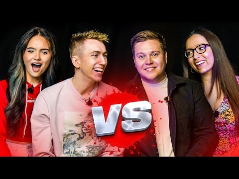 THE BEST COUPLE ON YOUTUBE IS...