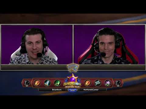 Briarthorn vs NoHandsGamer - Swiss Round 1 - Hearthstone Masters Tour Online: Asia-Pacific