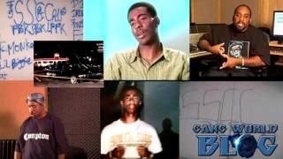 South Side Compton Crip Orlando Anderson hood (Compton)