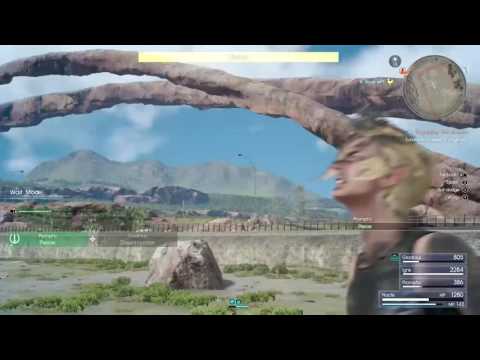 Final Fantasy 15 - Kujata Kill