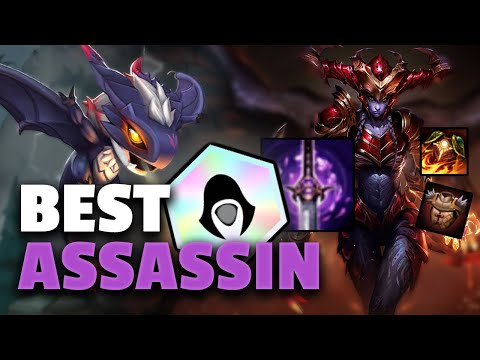 ASSASSIN SHYVANNA +500% DAMAGE Best Comp | Highlights 4 | Teamfight Tactics