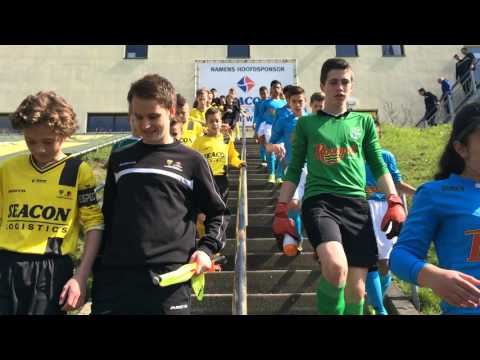 9-4-2016 Opkomst VVV/HS O13 en JVOZ O13 in Venlo