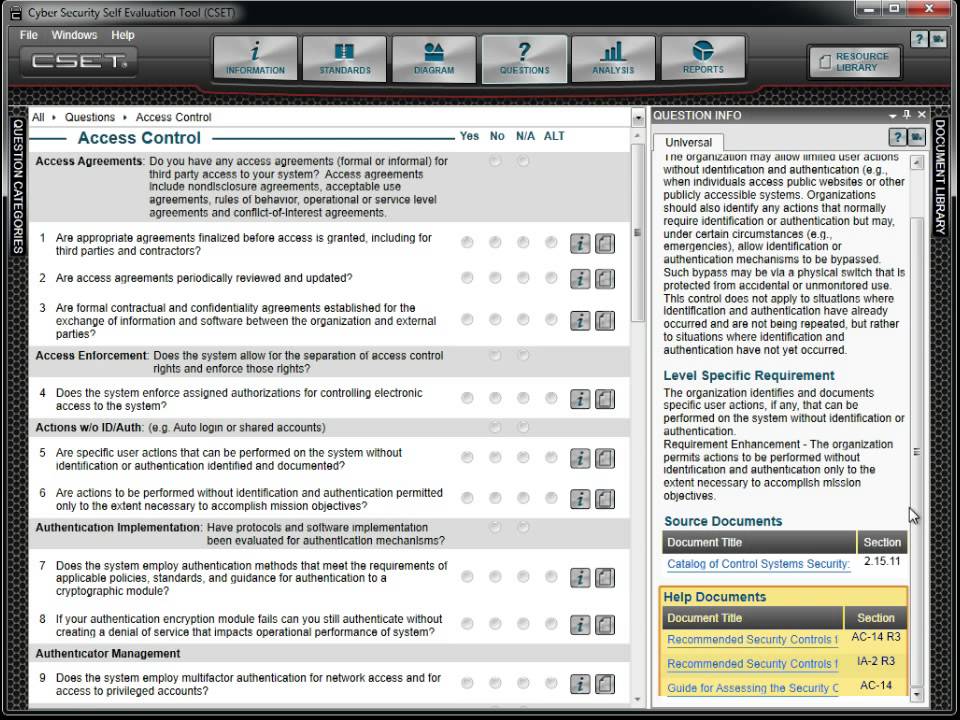 01 CSET 6.1 CSET Overview