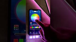chỉnh Led app Chạy