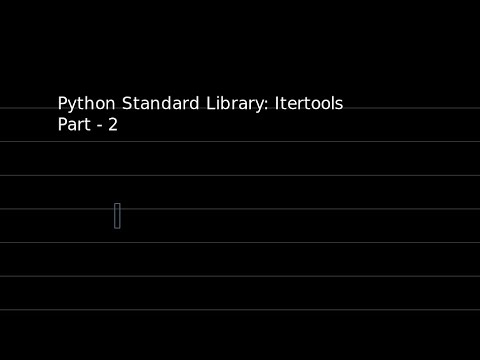 Python Programming Itertools Module 27hindi 2