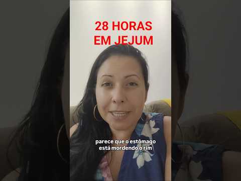 28 horas em Jejum! Quanto tempo você já conseguiu fazer? #jejum  #saude