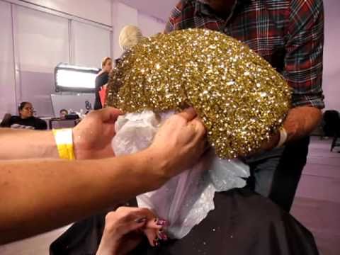 PHILLIPE BLOND TRANSFORMS INTO A SUPERSTAR GODDESS BY DUSTIN PITTMAN