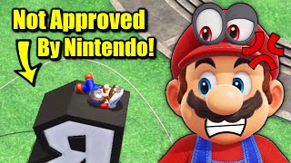 Beating Super Mario Odyssey NOT The Way Nintendo Intended It