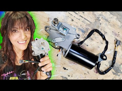 Wiring a Wiper Motor for Your Motorized Props!