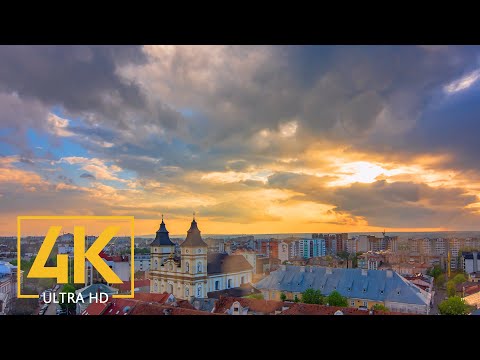 Ivano-Frankivsk, Ukraine - 4K Urban Documentary Film - Short Preview