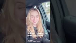 Love me a good change