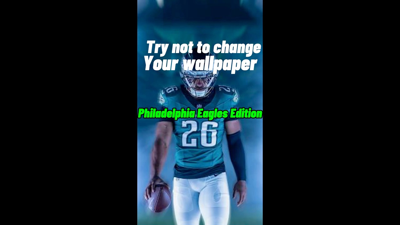 ￼Try not to change your wallpaper | Eagles Edition 🦅 #nfl #eagles #wallpaper #record #birds
