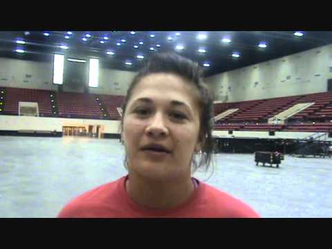 BODY BAR: Alli Ragan, 63 kg FILA Junior Nationals champion