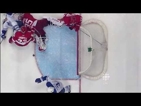 Lupul Goal - Leafs 2 vs Red Wings 2 - Mar 26th 2011 (HD)