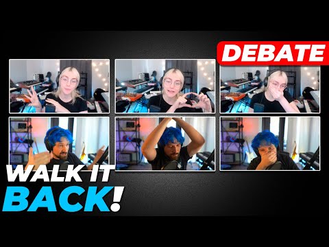 WALK IT BACK! Destiny Gets Into An INTENSE Music Debate w/ Zheanna ft. LonerBox