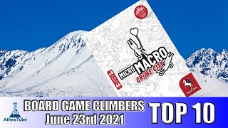 Top 10 Board Game Climbers for Week Ending in June 23rd 2021