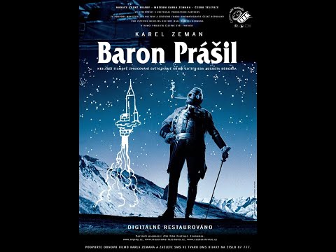 Baron Prášil  - fantasy  - 1961 - trailer