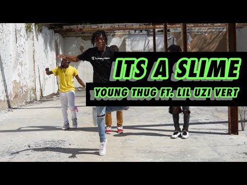 Young Thug - It's A Slime (ft. Lil Uzi Vert) [Official NRG Video]