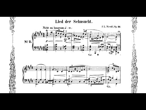 Jean Louis Nicodé - Lied der Sehnsucht (from 10 Poems, Op.22/2)