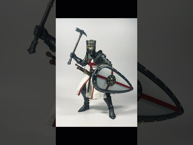 Vídeo relacionado con Modelo De Figura De Acción: Escultura De Armadura Medieval, Juguete De Personaje Posible | Figura Guerrera De Múltiples Articulaciones, Estatua De Escritorio De Escritorio Con Extremidades Flexibles P