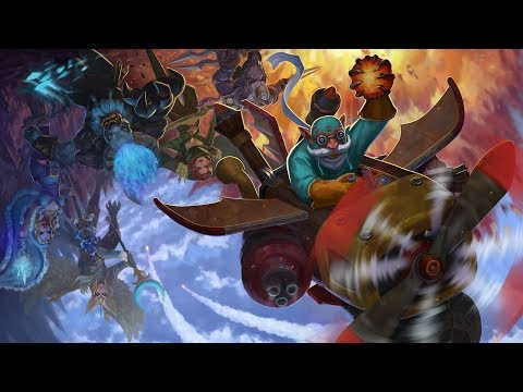 GYROCOPTER 747 DOTA 2