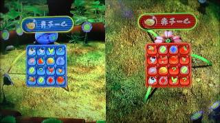 ピクミン3を友と対戦してみた5本勝負　実況