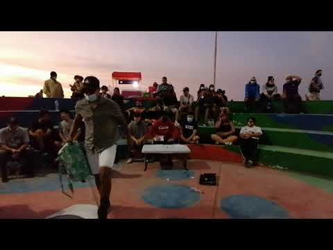 #Zott vs #Scratch. #ligafreestylers #Arica 4to de final fecha 2.