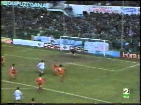 1992-1993 Real Sociedad 1 - Valencia 0
