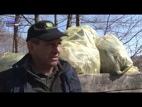 Jurnal MUSCEL TV 12 04 2021 Actiune de curățenie la Hârtiești