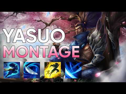 Yavender - AD Yasuo Montage #26 - Good bye Season 15