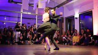 Marco Nodari y Claudia Cavagnini "Intima" @milonga al Graf (BO) 7/12/2023 3-5