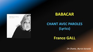 BABACAR - FRANCE GALL - LYRICS - PAROLES - (HQ)