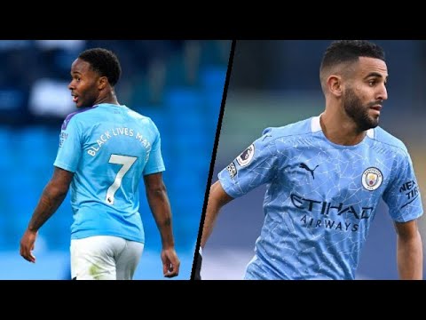 Manchester City ready to sell Raheem Sterling and Riyad Mahrez this summer