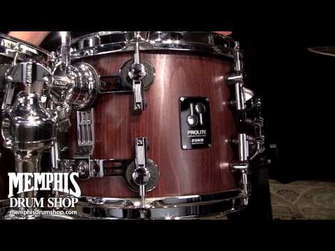 Sonor ProLite Studio 1 Drum Set 20/10/12/14 - Nussbaum Satin Gloss Stain - Play by Adam Nussbaum