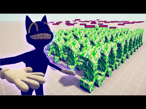 🐈CARTOON CAT vs 50x UNITS - Totally Accurate Battle Simulator TABS
