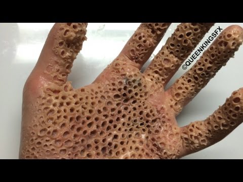 TRYPOPHOBIA HAND TUTORIAL! (SFX)! | QUEENKINGSFX Video