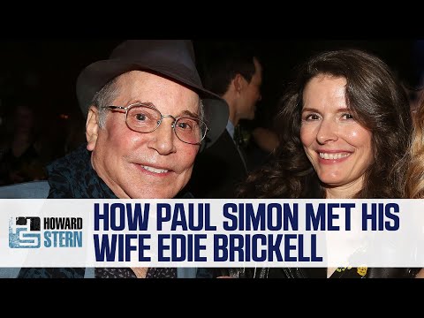 How Paul Simon Met His Wife Edie Brickell at "SNL"