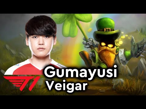 Gumayusi picks Veigar