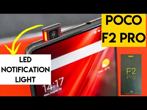 Poco f2 pro led notification light review
