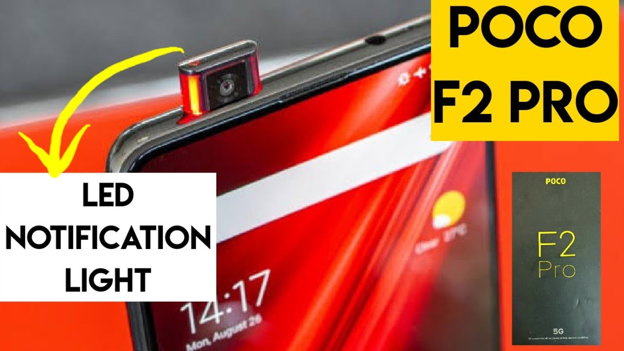 Poco f2 pro led notification light review
