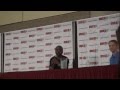 2012 FanExpo Q A With Levar Burton Singing The Reading Rainbow Theme Song