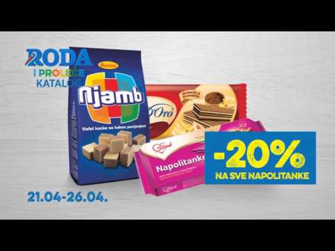 Super akcije u RODA katalogu  21.04. - 26.04.2016.