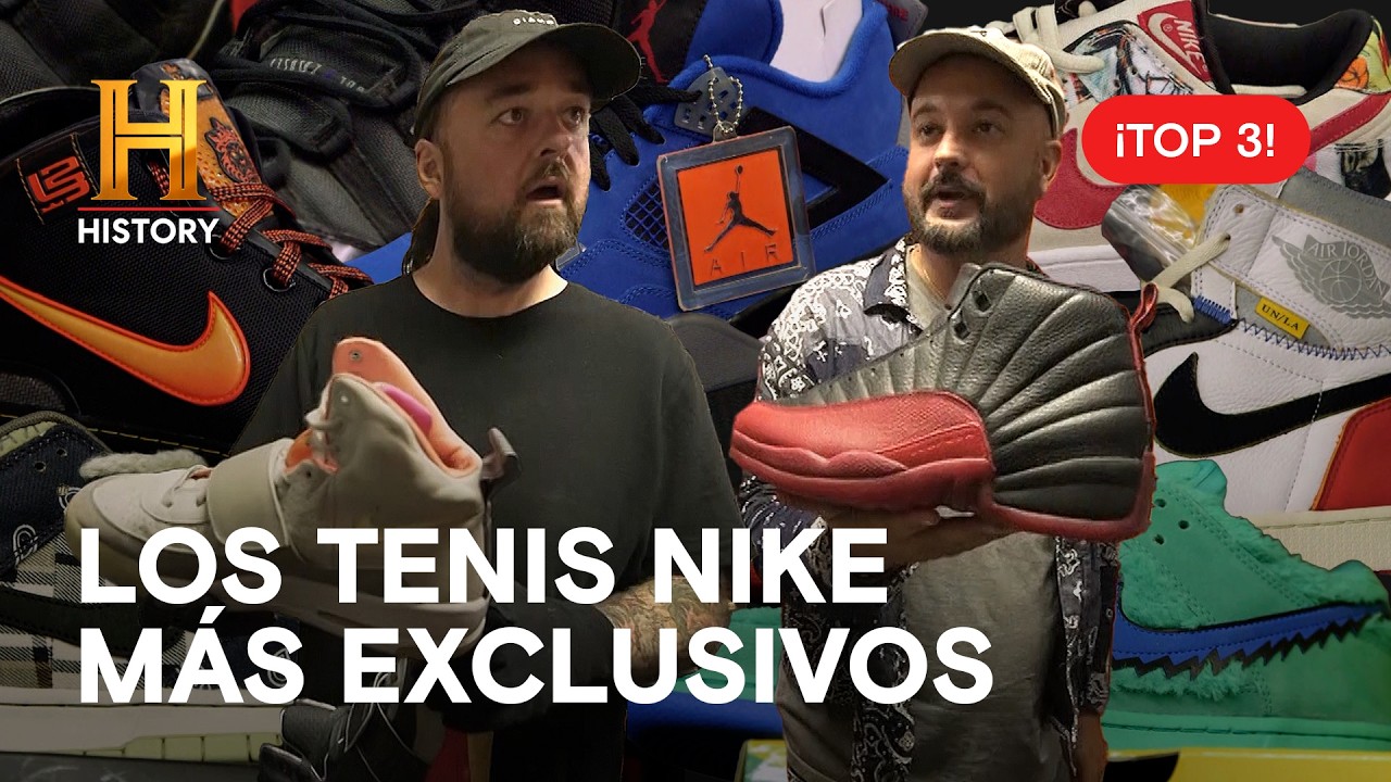 ¡Especial: Tenis Nike Imposibles de Encontrar! 👟🤯 ¡Top 3! - EL PRECIO DE LA HISTORIA