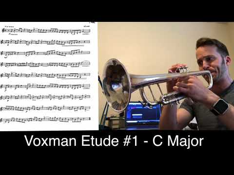 Voxman Trumpet 1 - C major