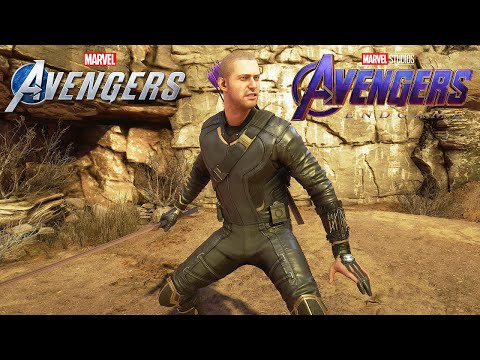 Marvel's Avengers - Avengers End Game Hawkeye as Ronin + Champion System Details!