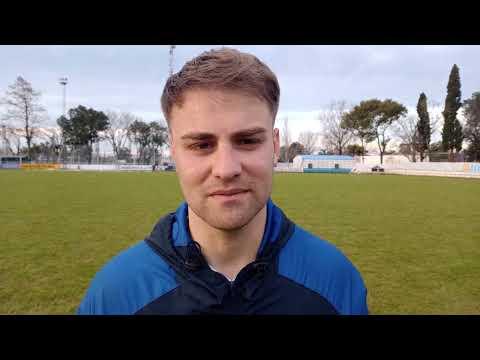 Franco Rolón, Franco Martínez and Guillermo Imhoff - Argentine team beat Central in the derby