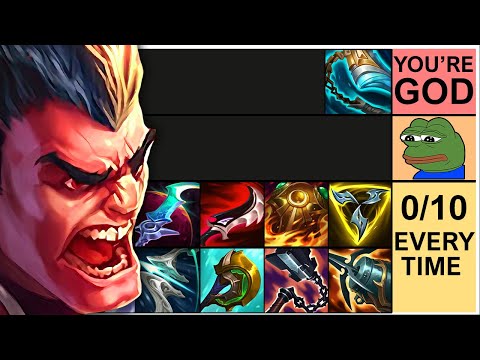 1000+ Hours of Challenger Darius...here's what I learned