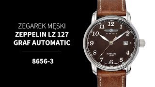 Zeppelin - Orologio Da Uomo Zeppelin - 8674-3