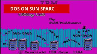 DOS on Sun Sparc with Solaris #DOScember